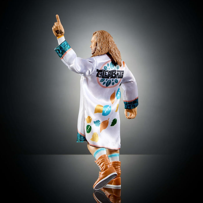 Mattel WWE Elite Action Figure & Accessories, Series #115 6-inch Collectible Tyler Bate with 25 Articulation Points & Swappable Hands, JCJ02