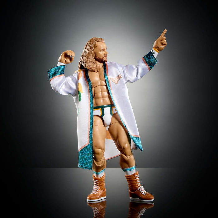 Mattel WWE Elite Action Figure & Accessories, Series #115 6-inch Collectible Tyler Bate with 25 Articulation Points & Swappable Hands, JCJ02