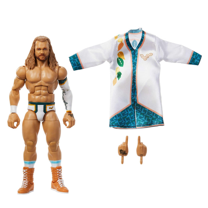 Mattel WWE Elite Action Figure & Accessories, Series #115 6-inch Collectible Tyler Bate with 25 Articulation Points & Swappable Hands, JCJ02