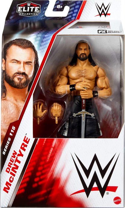 Mattel WWE Elite Collection Drew Mcintyre Action Figure