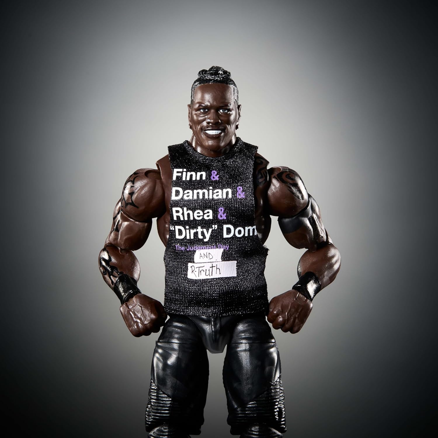 Mattel WWE Elite Action Figure & Accessories, Series #115 6-inch Collectible R-Truth with 25 Articulation Points & Swappable Hands