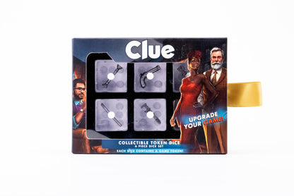 FanRoll Clue 22mm Oversized Dice Set: Weapons Inclusions