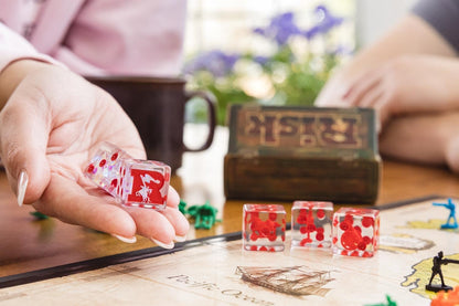 FanRoll Risk 22mm Oversized Dice Set: Offense and Defense Dice