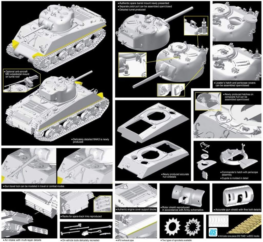 Dragon - m4a3(75
