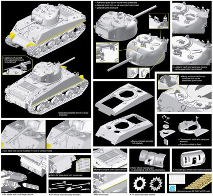 Dragon - m4a3(75
