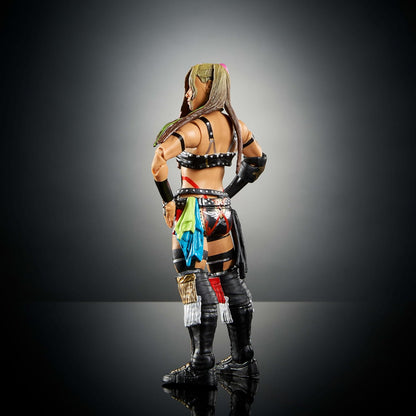 Mattel WWE Elite Action Figure & Accessories, Series #115 6-inch Collectible Kairi Sane with 25 Articulation Points & Swappable Hands