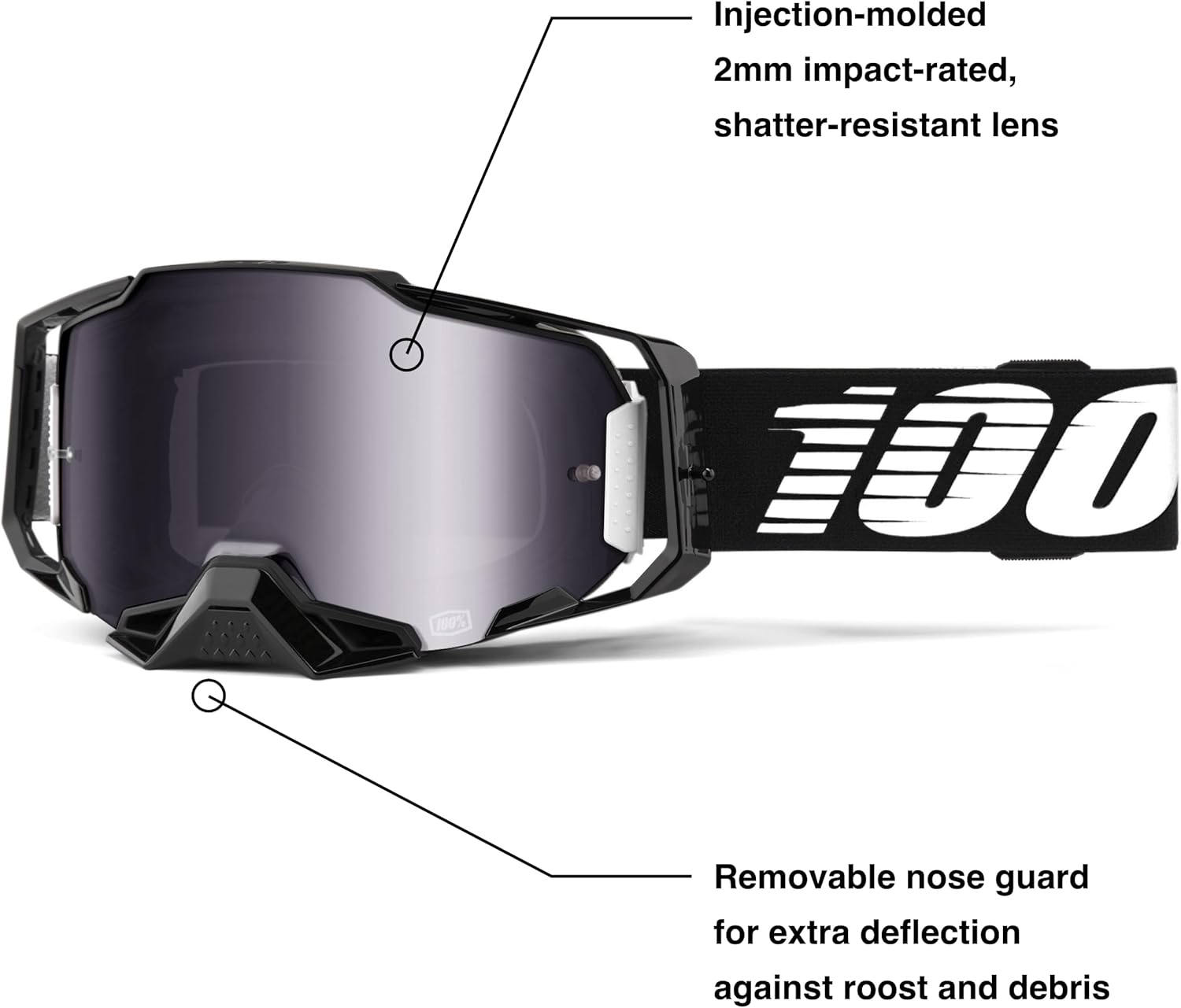 100% Unisex Armega Cycling (pack of 1