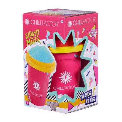 Chillfactor -  Slushy Maker Colour Shock (Perfectly Pink) /Toys