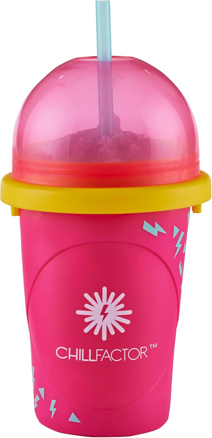 Chillfactor -  Slushy Maker Colour Shock (Perfectly Pink) /Toys