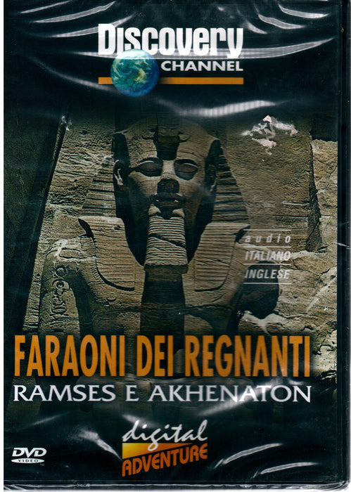 Akhenaton Il Farone Eretico + Ramses Figlio Degli Dei - (Italian Import)
