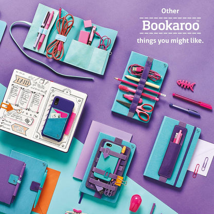 IF Bookaroo A6 'Pocket' Notebook - Hot Pink