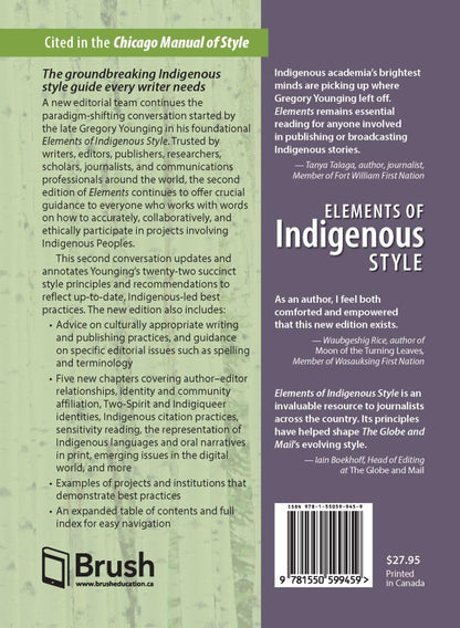 Elements of Indigenous Style