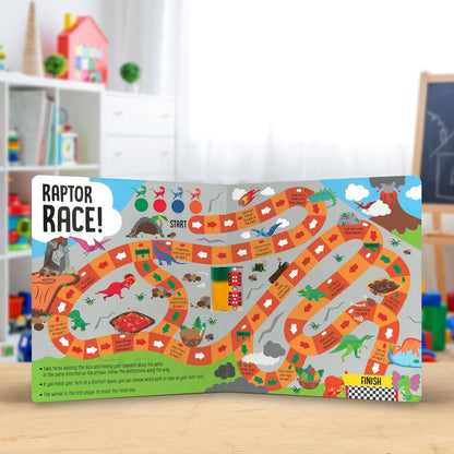 Spin and Play Dinosaur Games
