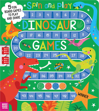 Spin and Play Dinosaur Games