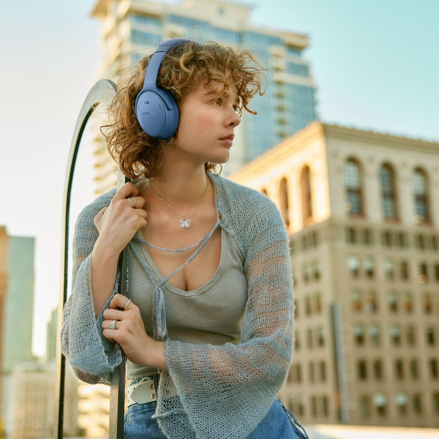 Bose - Quietcomfort Anc Bluetooth Over-Ear Headphones