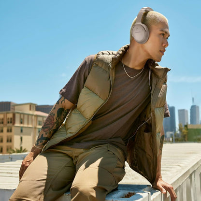 Bose - Quietcomfort Anc Bluetooth Over-Ear Headphones