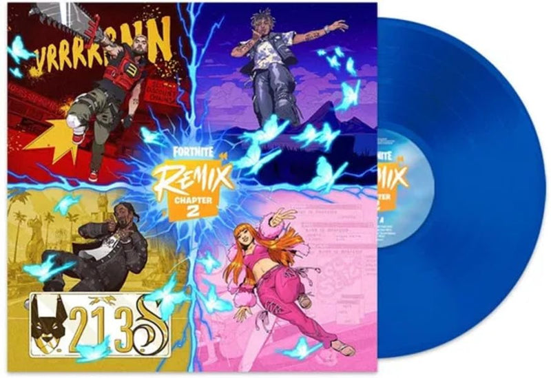 `Fortnite Remix: Chapter 2 (Indie Exclusive, Limited Edition, Colored Vinyl, Blue)`