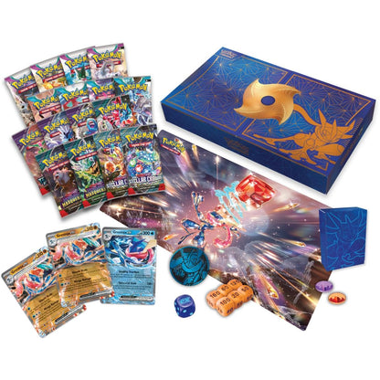 Pokemon - Scarlet & Violet: Ultra-Premium Collection: Greninja Ex (Pok41210)