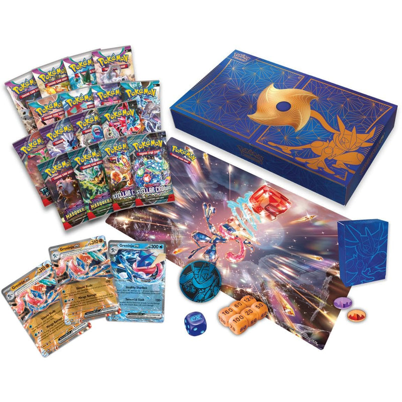 Pokemon - Scarlet & Violet: Ultra-Premium Collection: Greninja Ex (Pok41210)