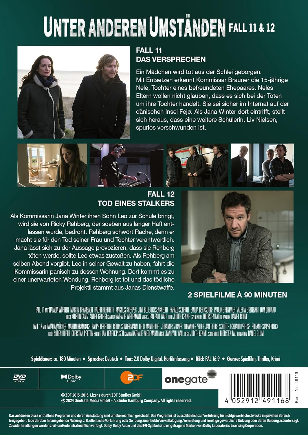 Unter Anderen Umstnden: Fall 11 & 12