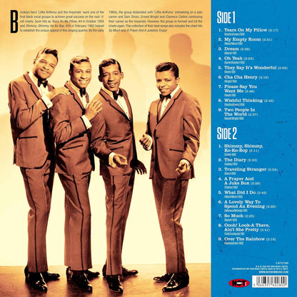 Little Anthony & The Imperials The Very Best Of