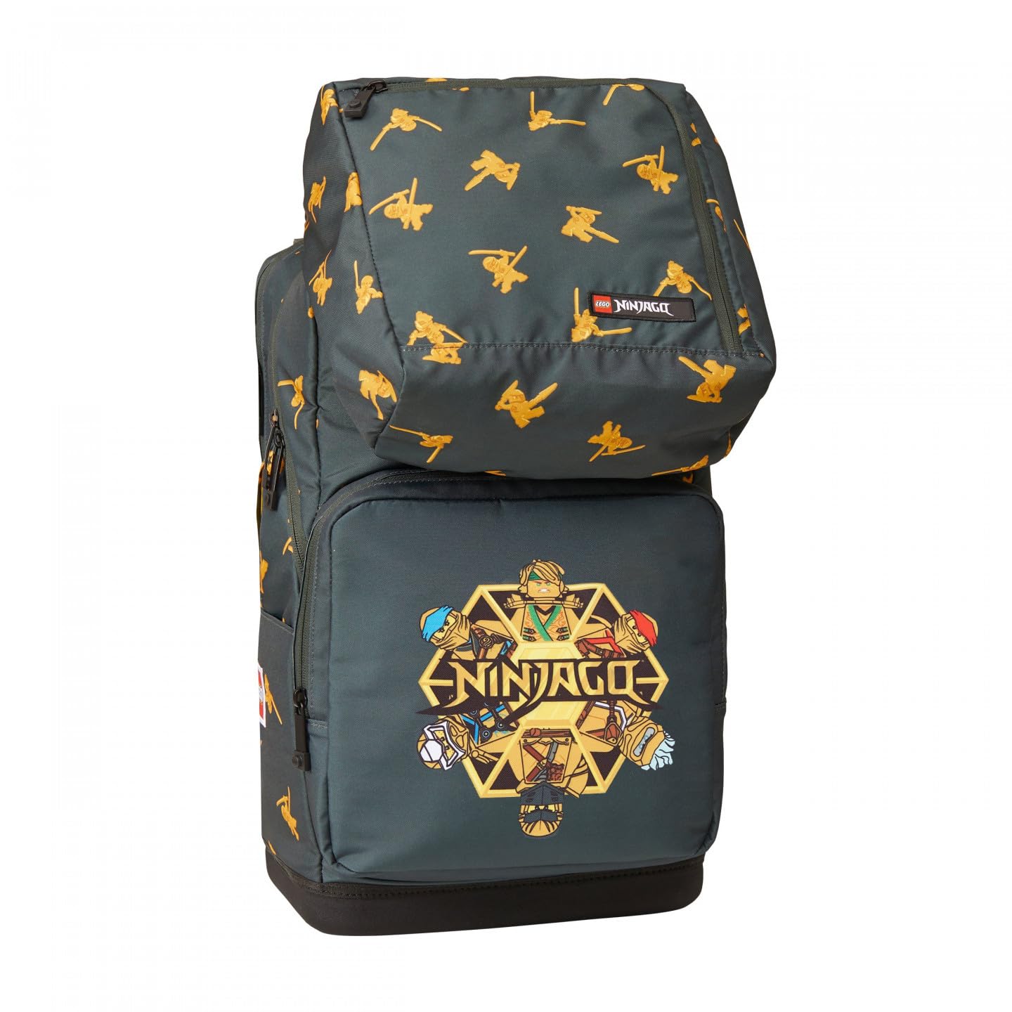 Lego - Optimo Plus School Bag - Ninjago Team Golden (20213-2204)