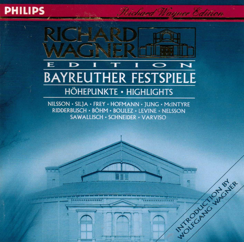 Wagner: Bayreuth Festival Highlights (UK Import)