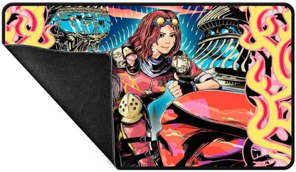 Ultra Pro Magic The Gathering 2025 Multiplanar Race Set Black Stitched Variant Art PW Playmat