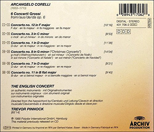 Arcangelo Corelli - Golden Touch Classics