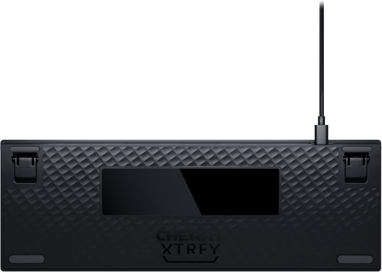 CHERRY XTRFY K5V2 Compact, Mechanical 65 Percent Gaming Keyboard, UK Layout (QWERTY), Hot-Swap Keyboard, CHERRY MX2A RED SWITCHES, Black