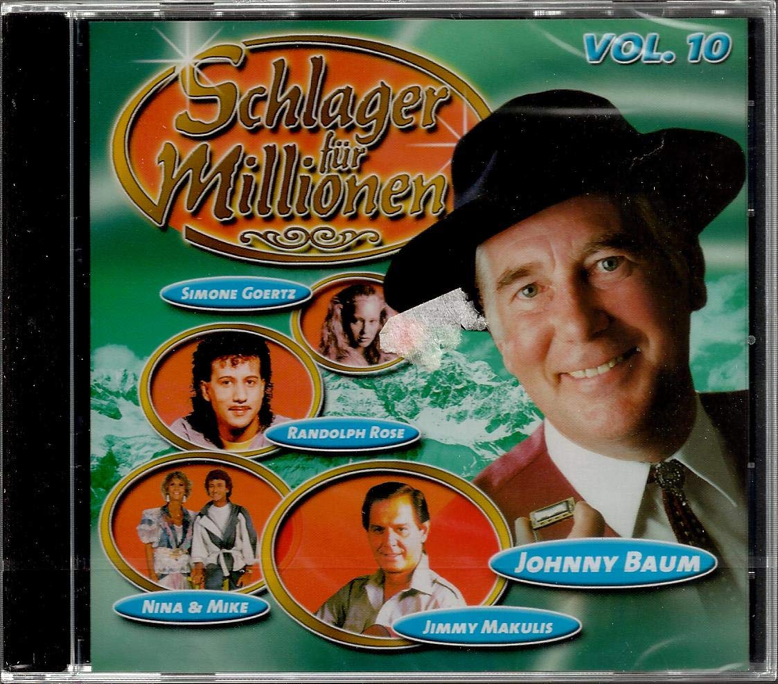 10:Jimmy Makulis, Randolph Rose, Johnny Baum, Peter Franke, Alf Ventura..