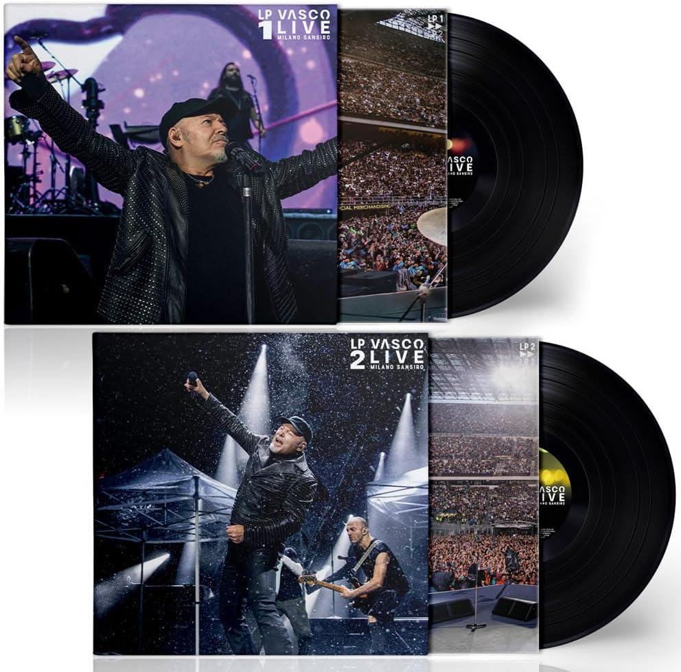VASCO LIVE MILANO SANSIRO (BOX 4 LP)