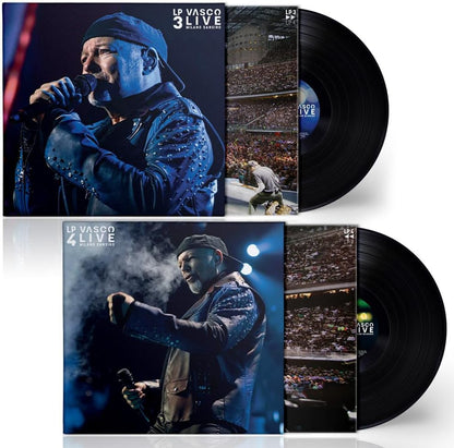 VASCO LIVE MILANO SANSIRO (BOX 4 LP)