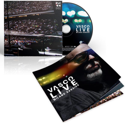 VASCO LIVE MILANO SANSIRO (BOX 2CD+2DVD+BD)
