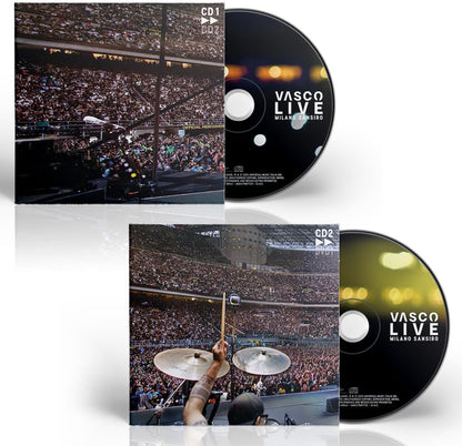 VASCO LIVE MILANO SANSIRO (BOX 2CD+2DVD+BD)