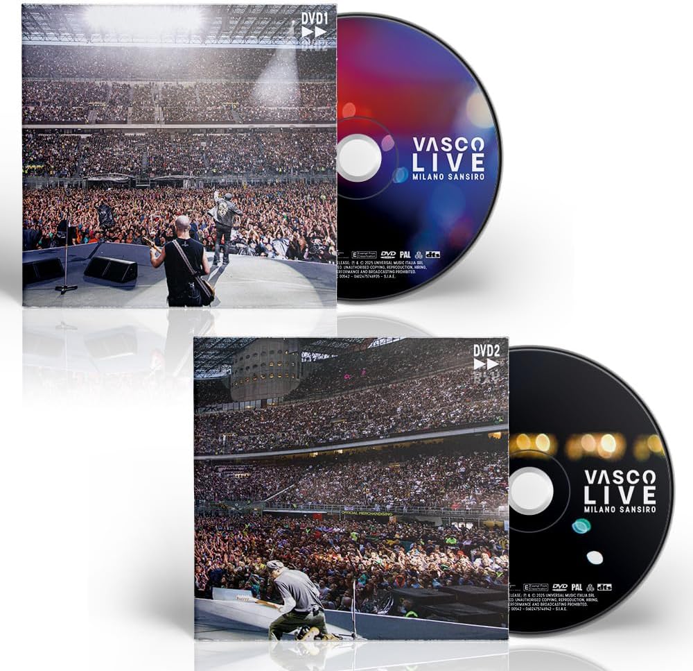 VASCO LIVE MILANO SANSIRO (BOX 2CD+2DVD+BD)