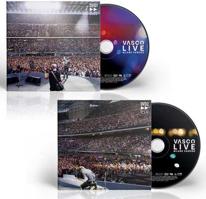 VASCO LIVE MILANO SANSIRO (BOX 2CD+2DVD+BD)
