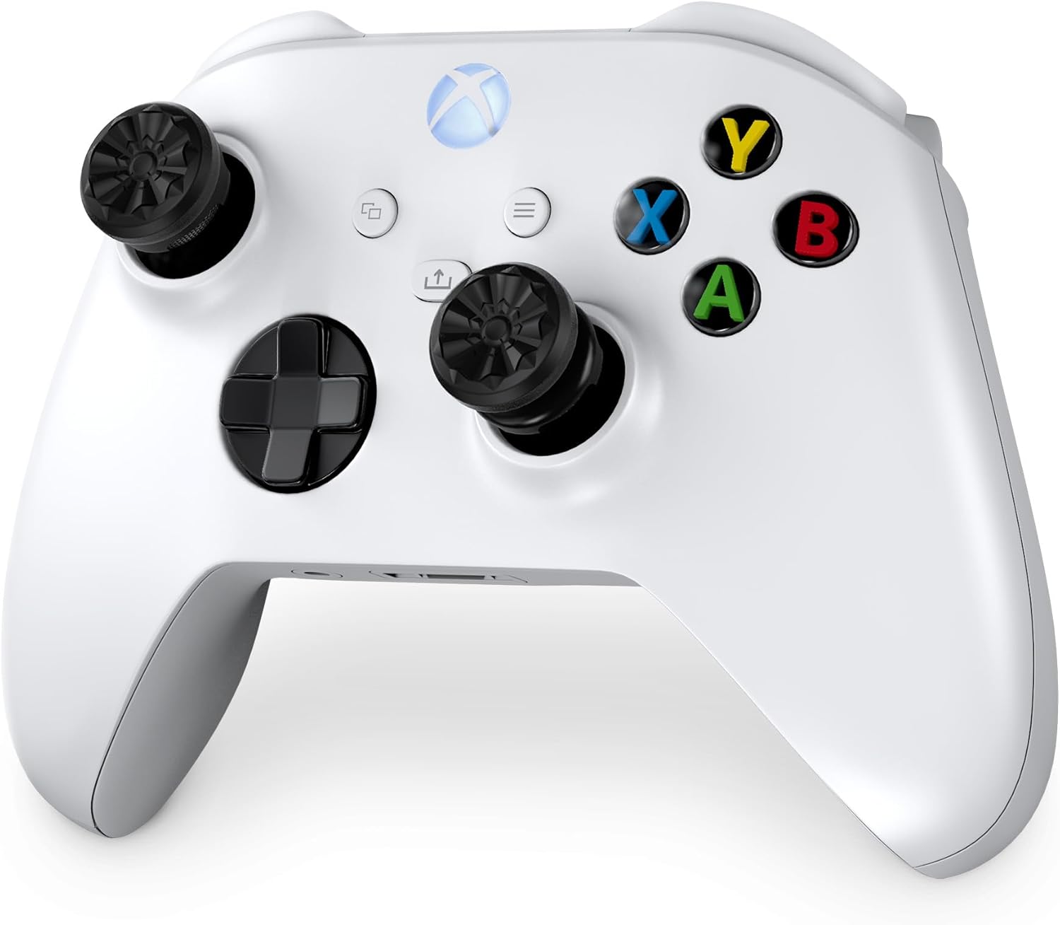 KontrolFreek FPS Freek Galaxy Black per controller Xbox One e Xbox Series X - 2 levette ad alte prestazioni - 1 a vita alta - 1 a vita media - Nero