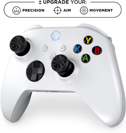 KontrolFreek FPS Freek Galaxy Black per controller Xbox One e Xbox Series X - 2 levette ad alte prestazioni - 1 a vita alta - 1 a vita media - Nero