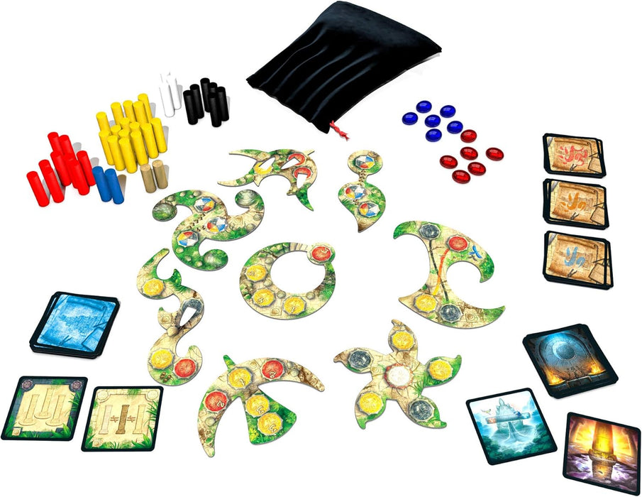 Zoch 601105153 Menara, Rituals and Ruins, Menara Extension to the Basic Game, Cooperative Game for 1 to 4 Far-sighted Builders