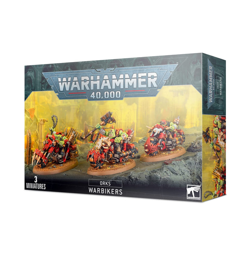 Games Workshop - Warhammer 40,000 - Orks: Warbikers Mob