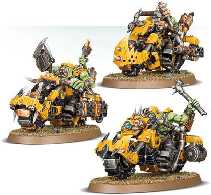 Games Workshop - Warhammer 40,000 - Orks: Warbikers Mob