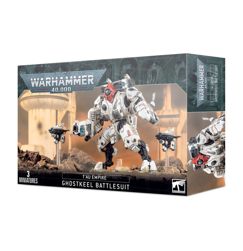 Games Workshop T'au Empire - XV95 Ghostkeel Battlesuit (9a Edizione
