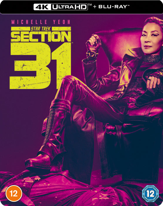 Star Trek: Section 31 Steelbook