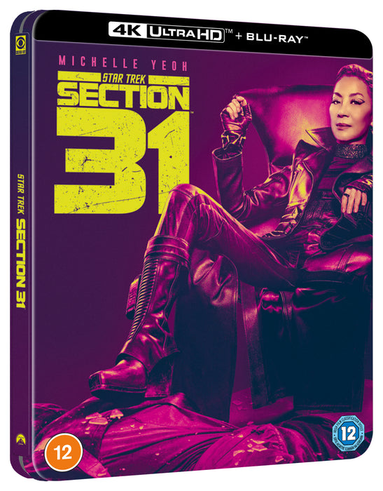 Star Trek: Section 31 Steelbook