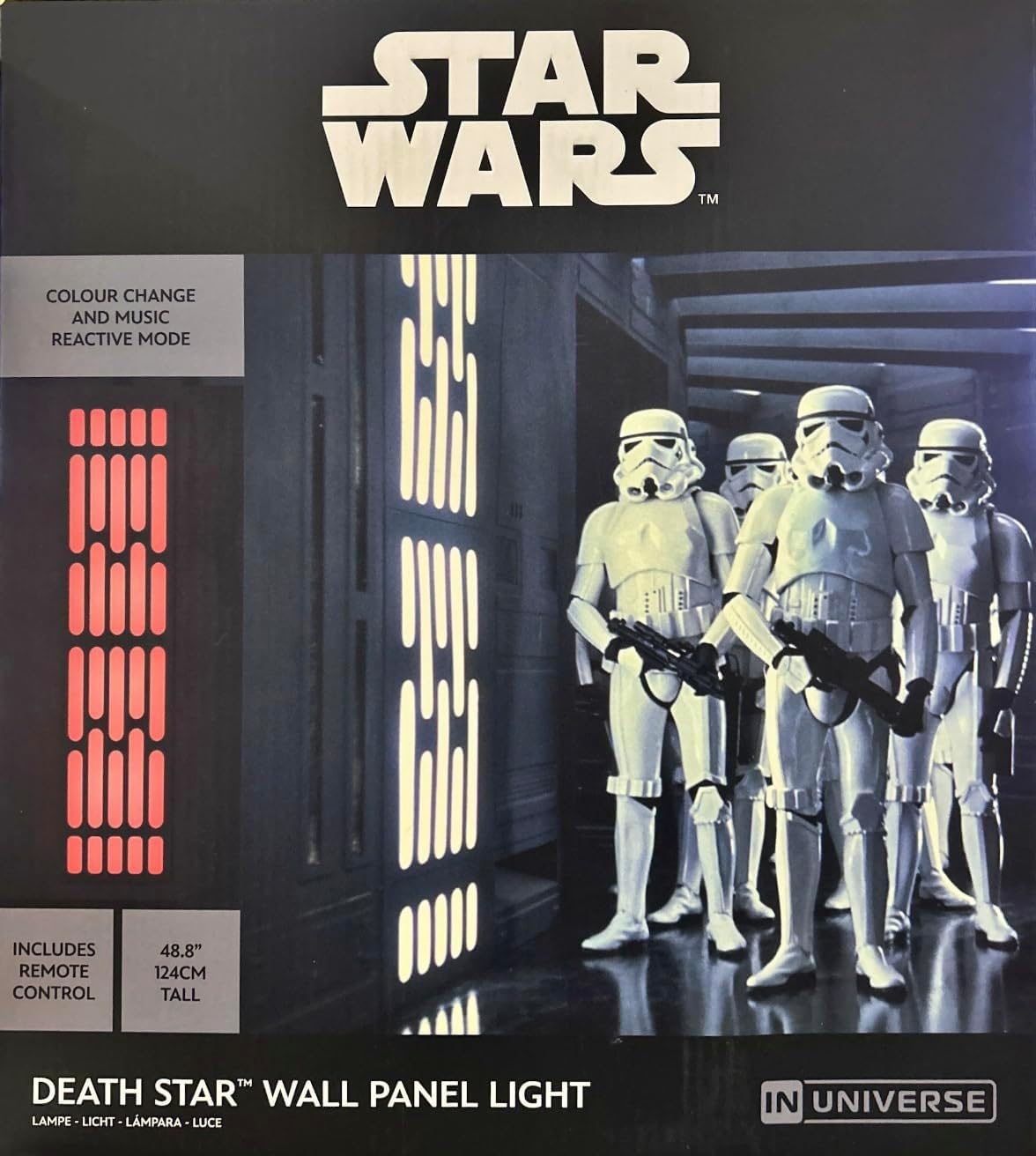 Paladone Lampada Pannello Star Wars Death Star