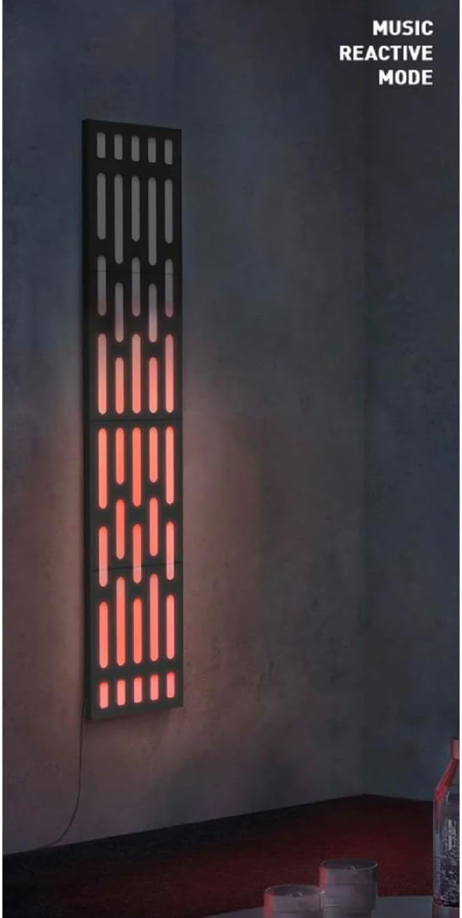 Paladone Lampada Pannello Star Wars Death Star