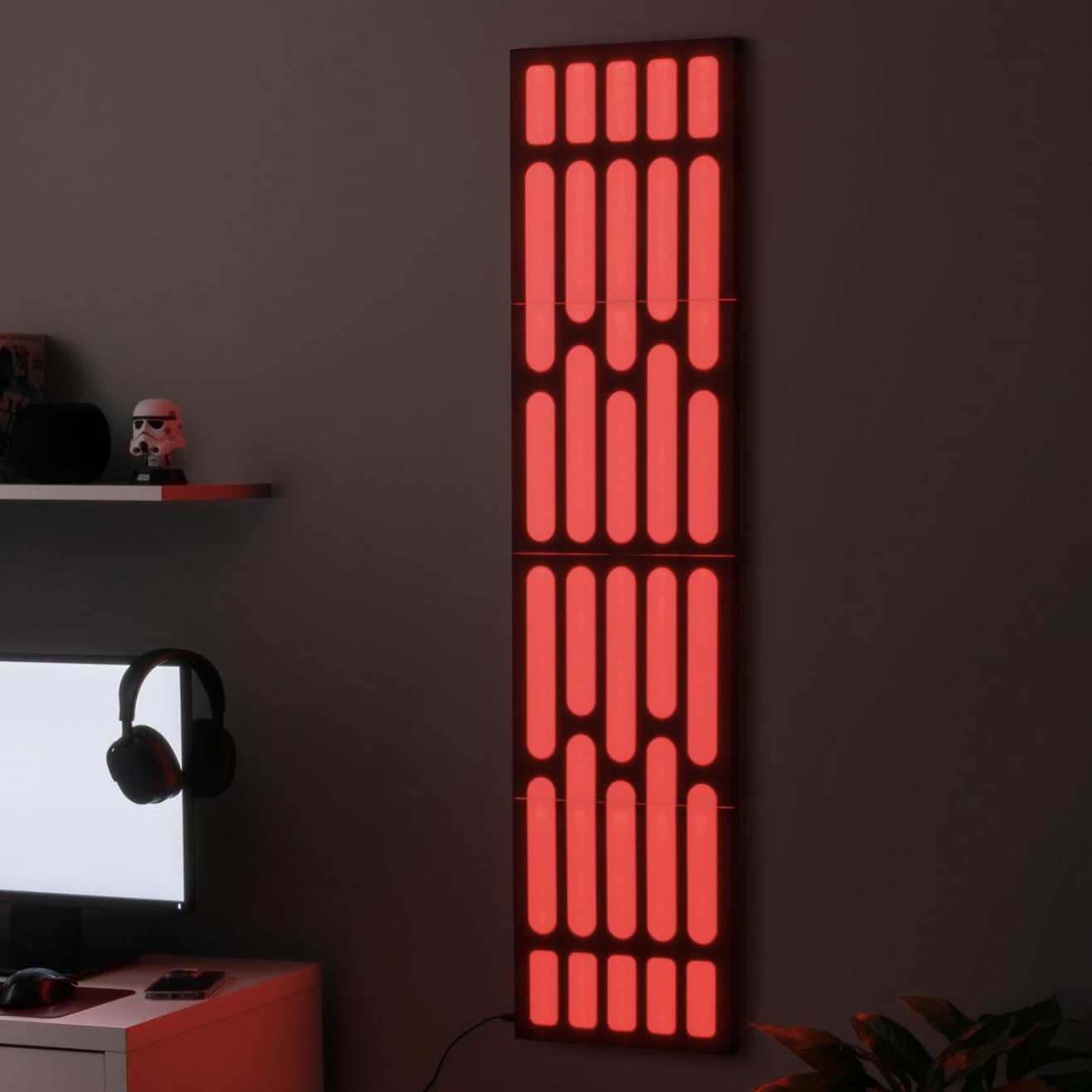 Paladone Lampada Pannello Star Wars Death Star