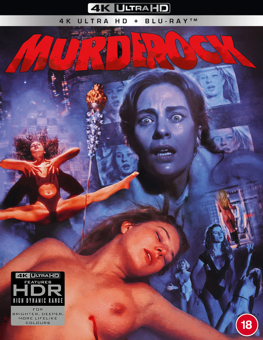 Murder Rock 4K UHD - Deluxe Limited Edition DUAL FORMAT