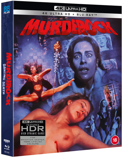 Murder Rock 4K UHD - Deluxe Limited Edition DUAL FORMAT